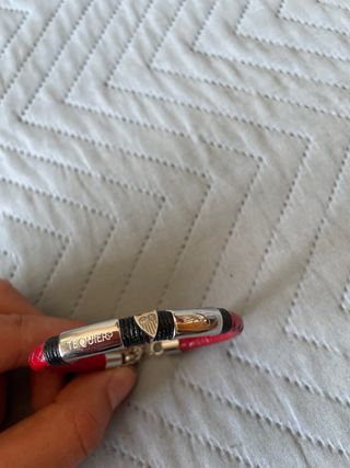 Pulsera Sevilla FC detalles plata ley