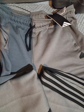 Chándal Adidas Unisex Gris
