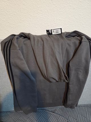 Chándal Adidas Unisex Gris
