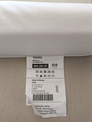 Cambiador de bebé blanco Ikea
