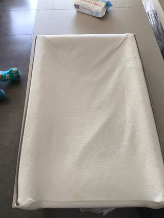 Cambiador de bebé blanco Ikea