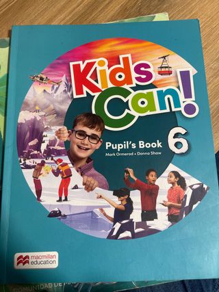KIDS CAN! 6 Pupil's Book: libro de texto de ingles
