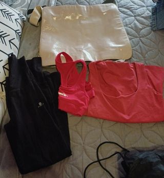 Lote Ropa Deportiva Chica Talla XS