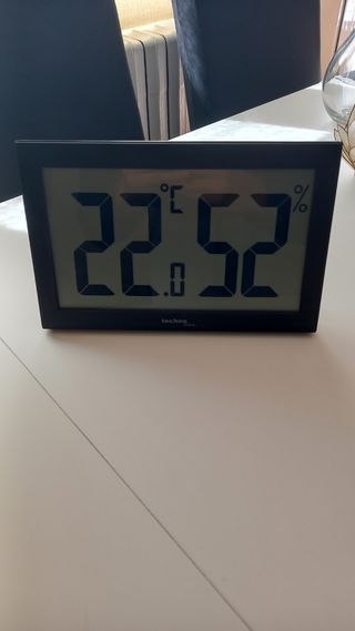 Estación de control de temperatura y humedad.