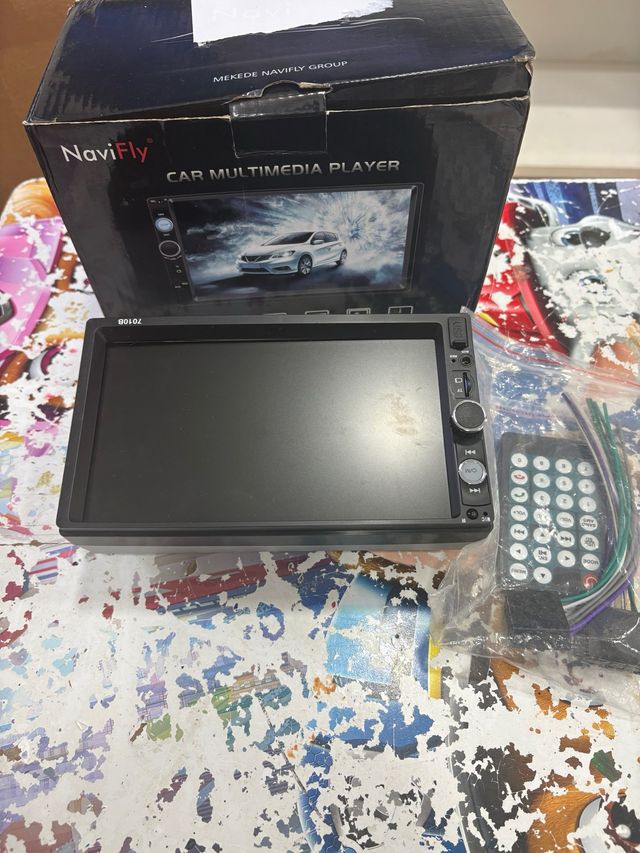 Radio Multimedia NaviFly 7018b