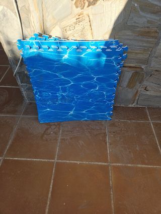 Piscina desmontable Intex patas