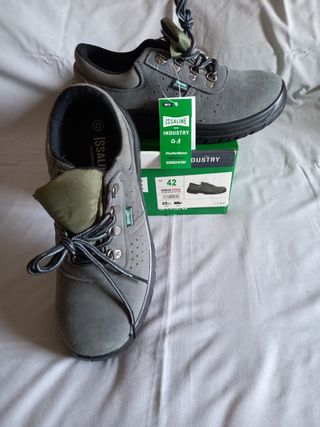 Zapatos de seguridad Issaline Talla 42