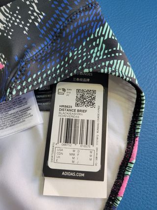 Short Adidas adizero de mujer T.M