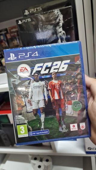 FC 26 PS4 NUOVO SIGILLATO