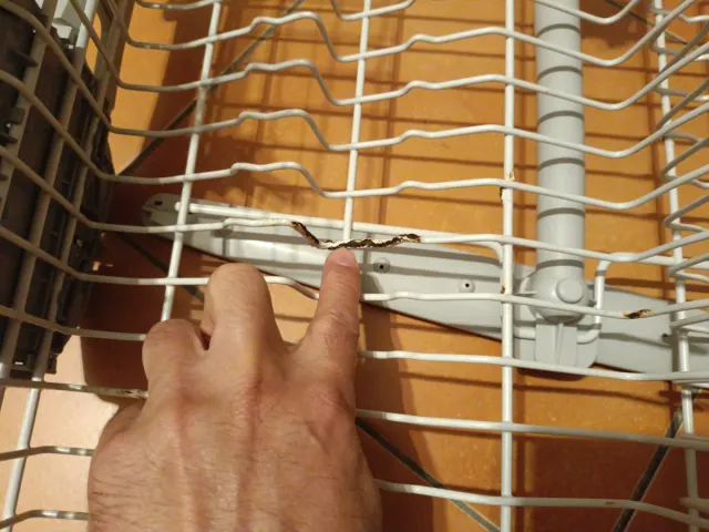 Bandeja superior lavavajillas Fagor