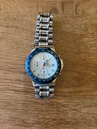 Reloj LOTUS Caballero Cronógrafo Azul/Plata