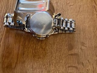 Reloj LOTUS Caballero Cronógrafo Azul/Plata