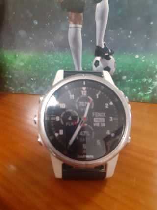 Garmin Fenix 5 S Plus Zafiro