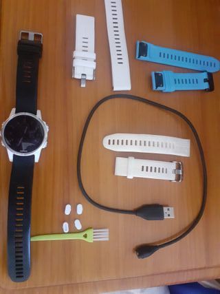 Garmin Fenix 5 S Plus Zafiro