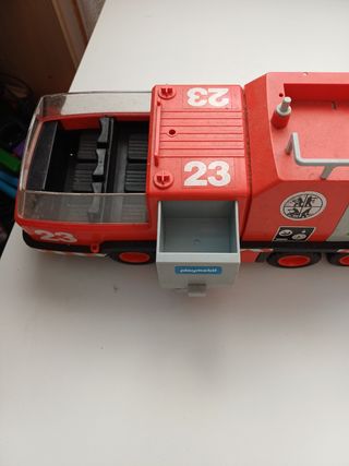 Camión de bomberos Playmobil 23