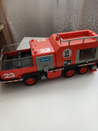 Camión de bomberos Playmobil 23