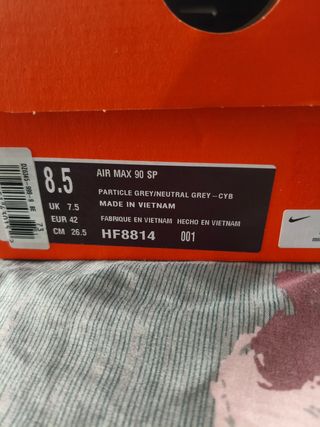 Nike Air Max 90 x Patta Cyber Waves