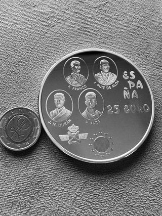" spot " 25 Euros 1997 