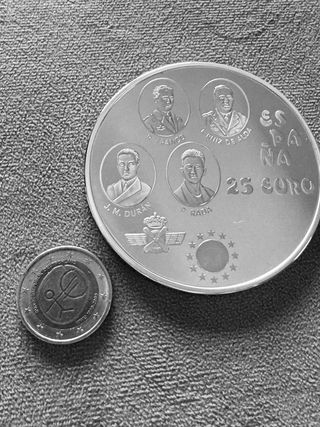 " spot " 25 Euros 1997 