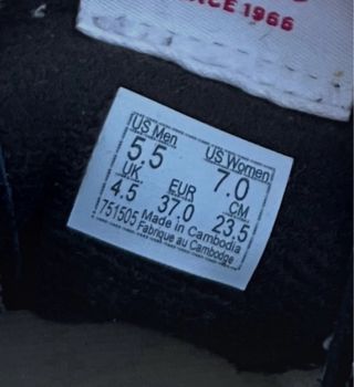 Vans Botas Talla 37 Nuevas
