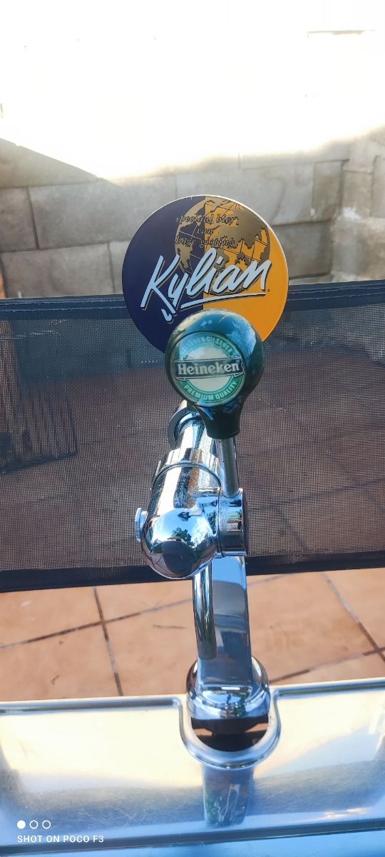 Grifo Cerveza Heineken Kylian