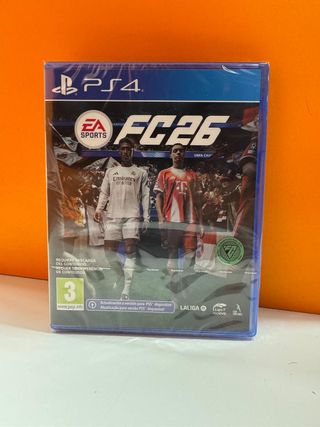 FC 26 PS4 (PlayStation 4) EA Sports