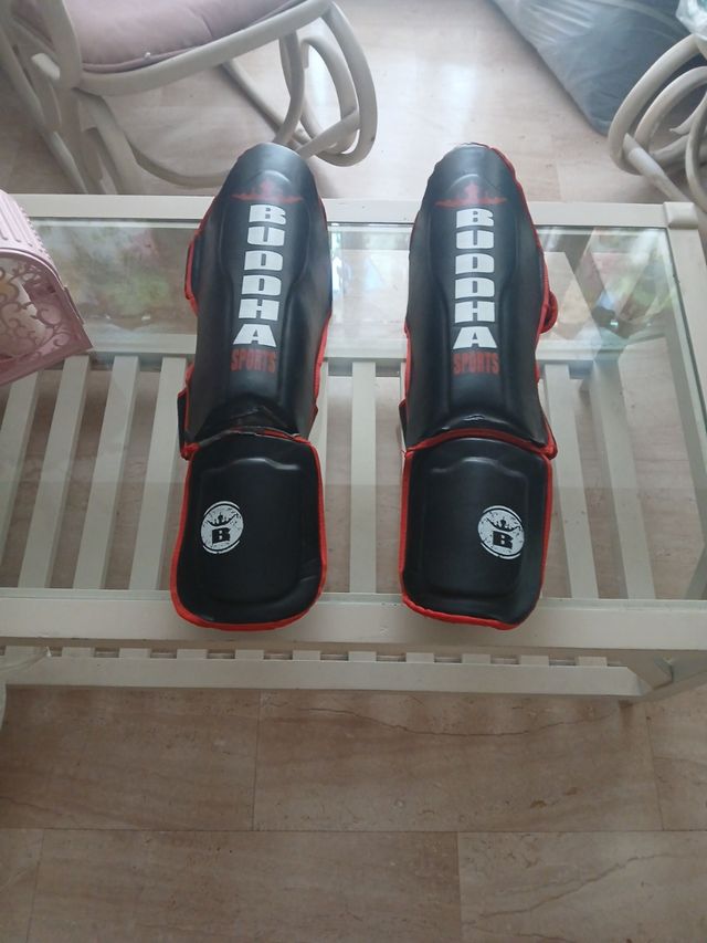 Protecciones BUDDHA SPORTS MMA Muay Thai