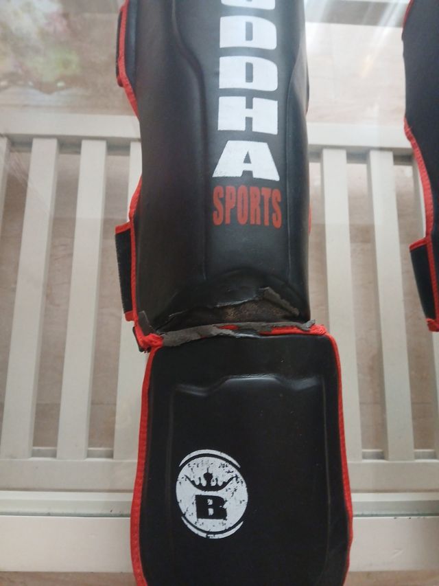 Protecciones BUDDHA SPORTS MMA Muay Thai