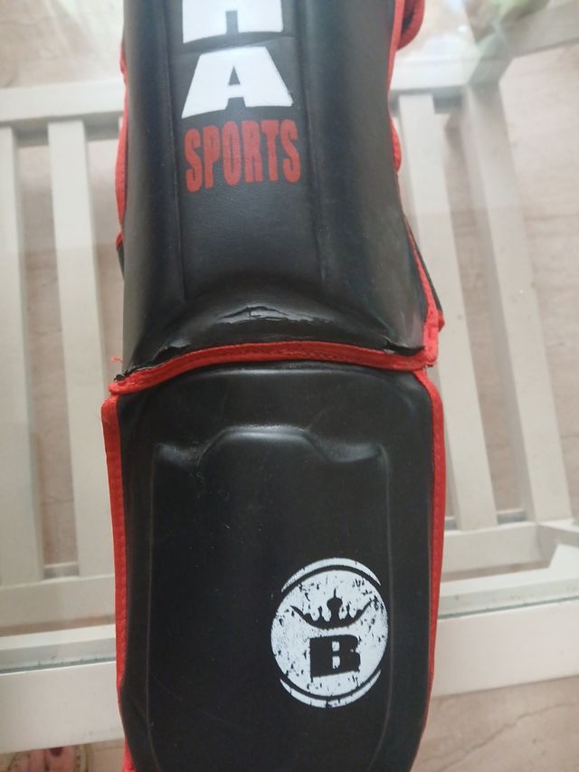Protecciones BUDDHA SPORTS MMA Muay Thai