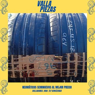 Neumáticos 245/45/18 96Y Dunlop