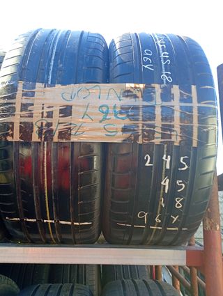 Neumáticos 245/45/18 96Y Dunlop