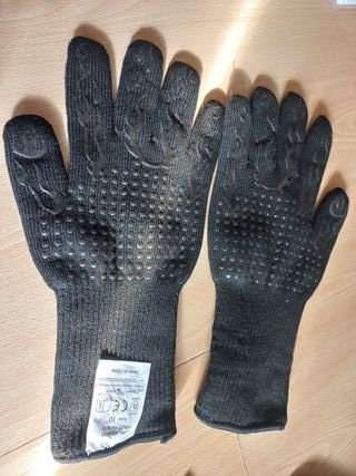 Guantes de horno a estrenar  T10 (Largo 34cm)