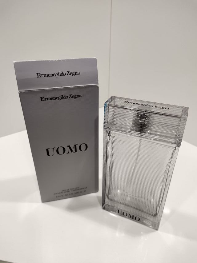 Bottiglia VUOTA 100ml Ermenegildo Zegna UOMO EdT
