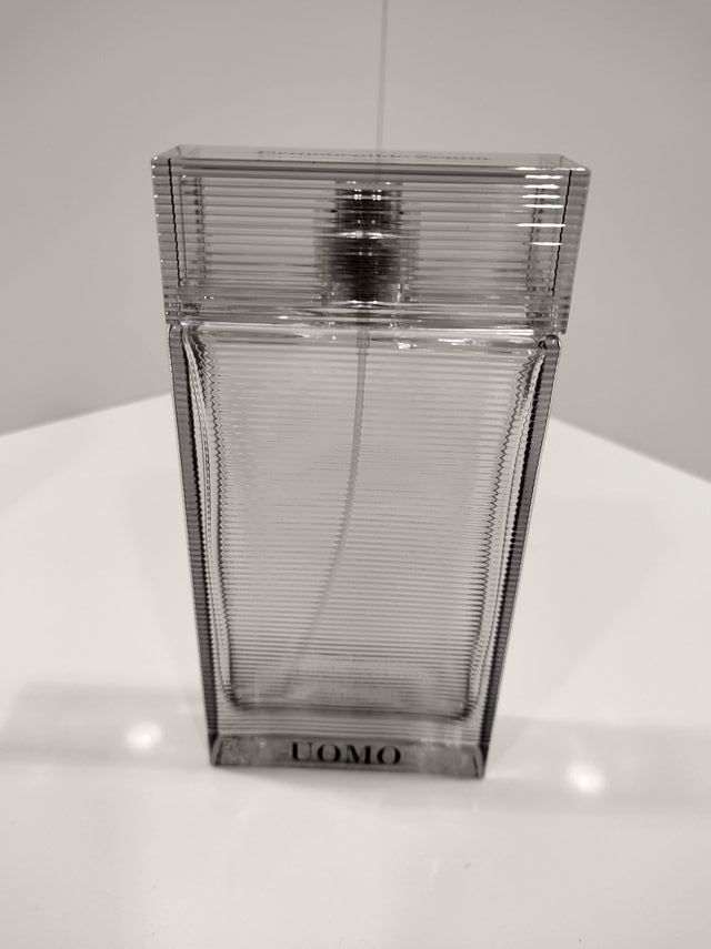 Bottiglia VUOTA 100ml Ermenegildo Zegna UOMO EdT