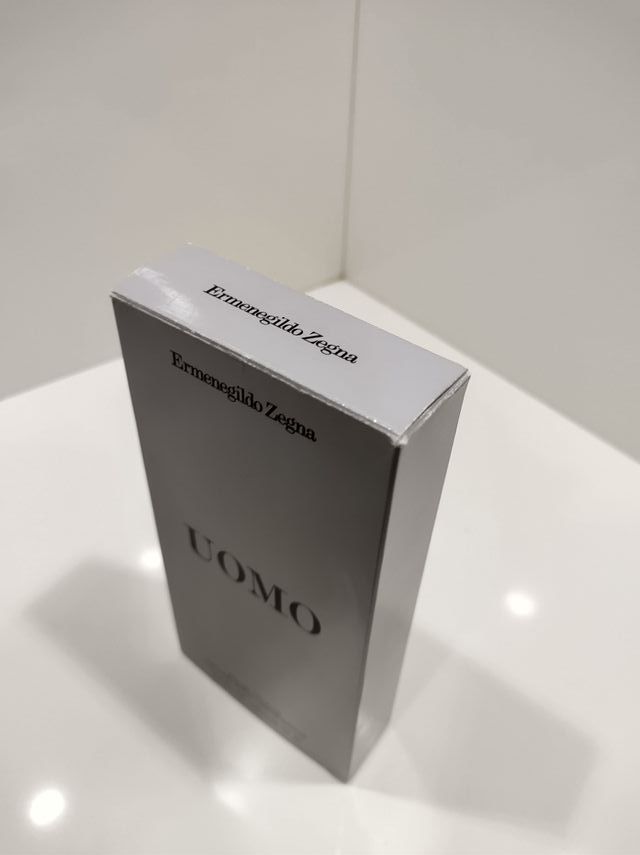 Bottiglia VUOTA 100ml Ermenegildo Zegna UOMO EdT