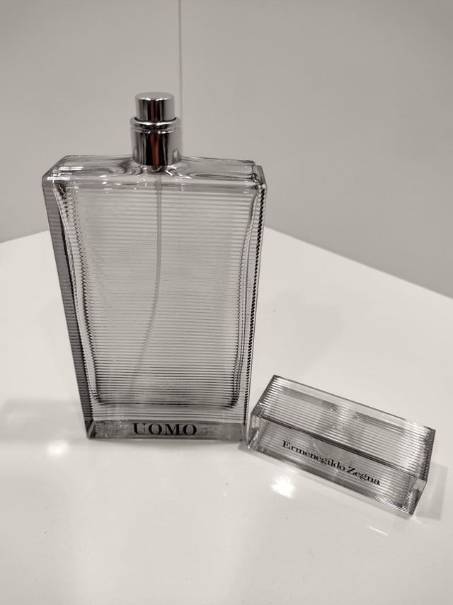 Bottiglia VUOTA 100ml Ermenegildo Zegna UOMO EdT