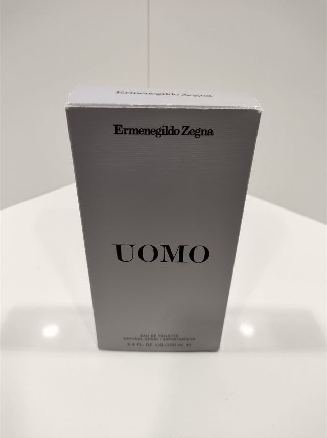 Bottiglia VUOTA 100ml Ermenegildo Zegna UOMO EdT