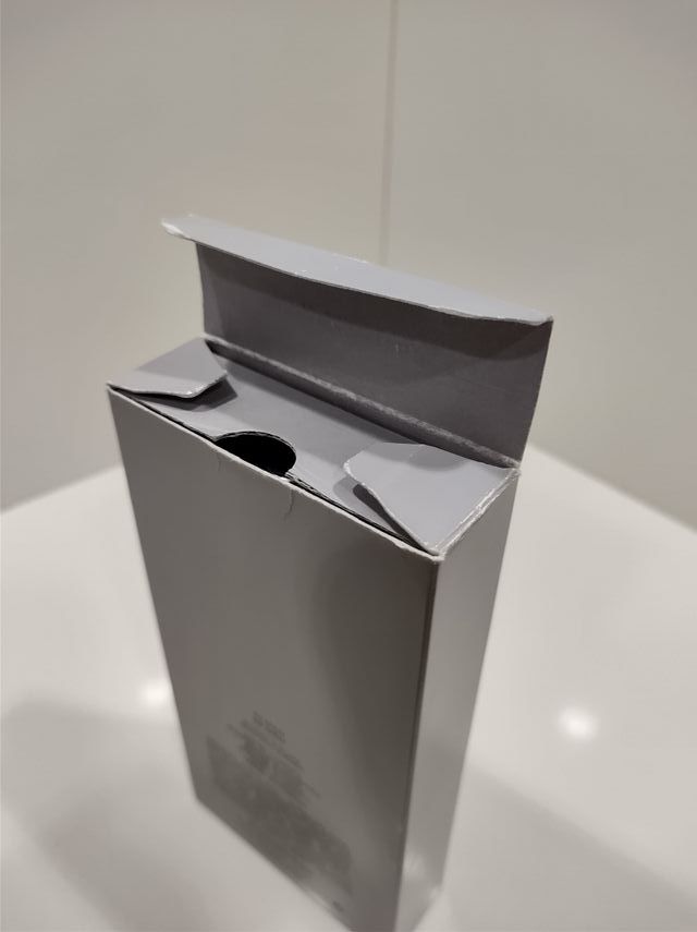 Bottiglia VUOTA 100ml Ermenegildo Zegna UOMO EdT