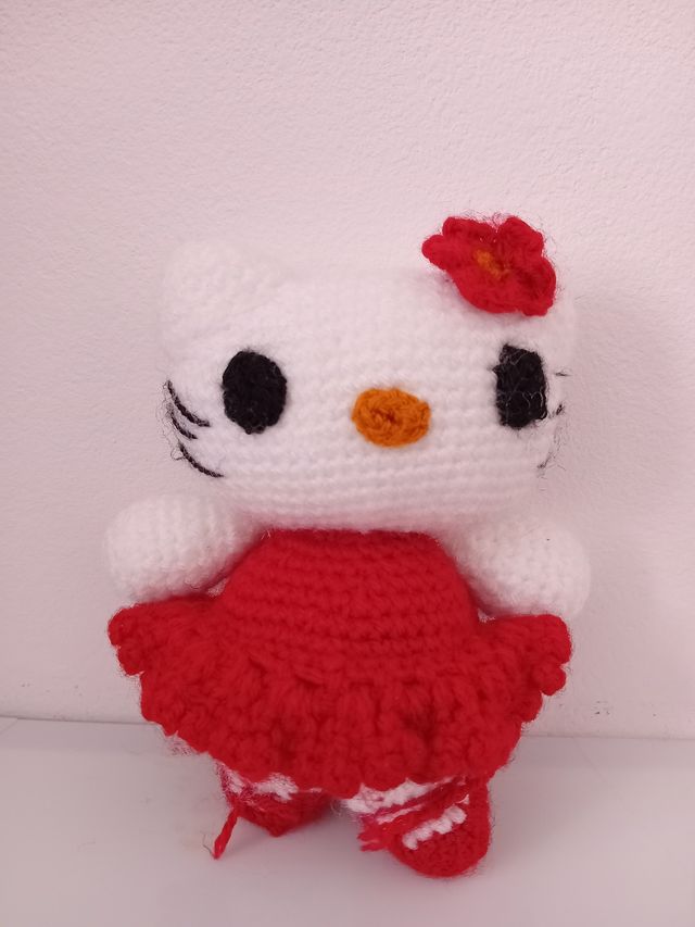 Amigurumi Hello Kitty Tejido