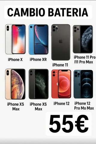 Cambio de Batería iPhone 13 Series