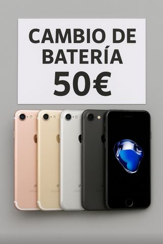 Cambio de Batería iPhone 13 Series