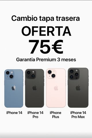 Cambio de Batería iPhone 13 Series