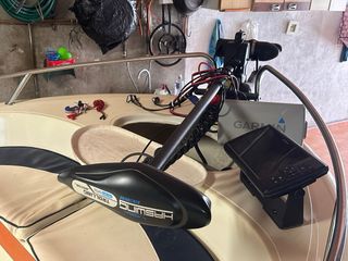 Barco Quasar 405 LX con motor 30hp
