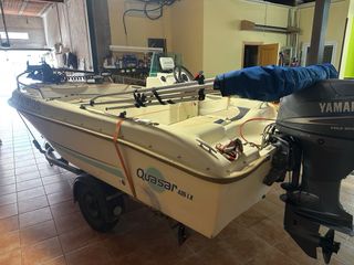 Barco Quasar 405 LX con motor 30hp