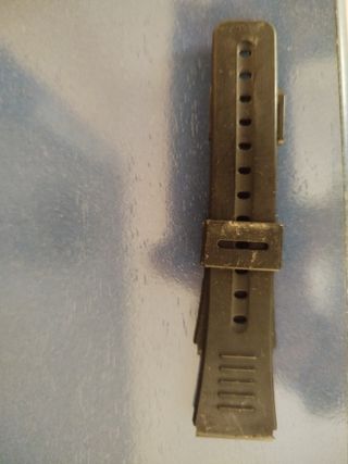 Correa Reloj Casio Negra