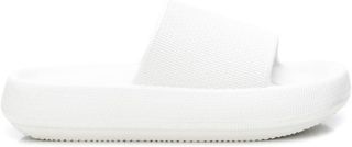 Chanclas XTI Mujer Blancas Cómodas