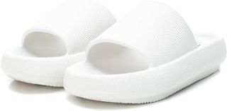 Chanclas XTI Mujer Blancas Cómodas