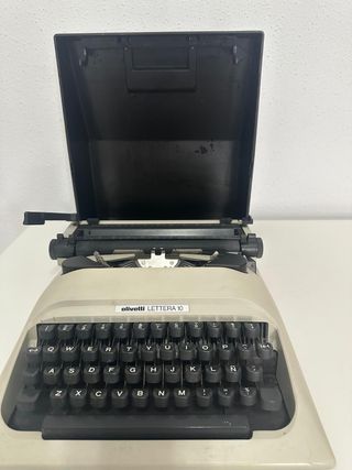 Olivetti Lettera 10 Máquina de Escribir