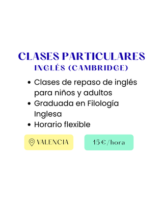 Clases de Inglés