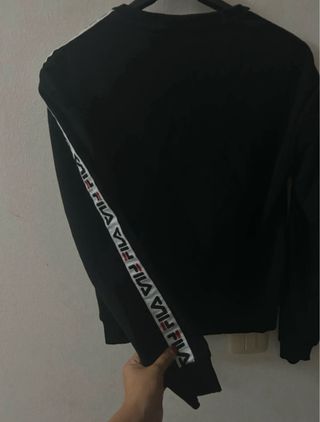 Sudadera Fila Negra Talla XS